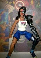 Deathlocket (Marvel Legends) Custom Action Figure