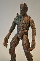 Groot (Guardians of the Galaxy) Custom Action Figure
