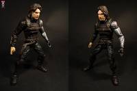 Winter Soldier Captain America 2 Movie (Marvel Legends) Custom Action Figure