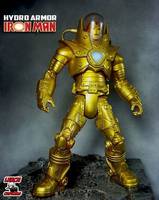 Hydro Armor IRONMAN (Marvel Legends) Custom Action Figure