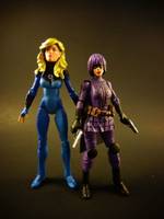 Hit Girl (Kick-Ass) Custom Action Figure