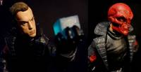Red Skull Modern Look Movie Style (Marvel Legends) Custom Action Figure