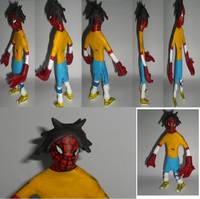 Spidey 2-D (Tank-Girl) Custom Other