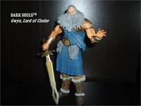 Dark Souls - Gwyn, Lord of Cinder (Dark Souls) Custom Action Figure