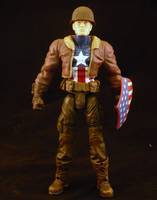 WWII Captain America (Marvel Legends) Custom Action Figure