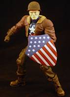 WWII Captain America (Marvel Legends) Custom Action Figure