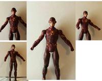 The Flash CW (Movie Masters) Custom Action Figure