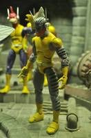 Cat-Man - the Ani-Men (Marvel Legends) Custom Action Figure