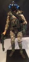 Duncan - Colonial Marine Sight/Sound Expert (Aliens) Custom Action Figure