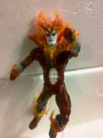 Firestorm Fire Elemental (DC Universe) Custom Action Figure