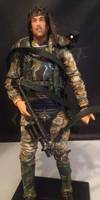 John Rambo IV -Colonial Marines (Aliens) Custom Action Figure
