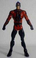 KARATE KID II Myg Legion Academy Student (DC Universe) Custom Action Figure
