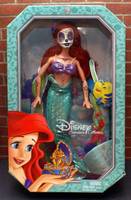 Disney Princess Ariel Day of the Dead (Original) Custom Action Figure