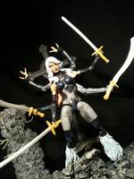 Uncanny X-Force Spiral (Marvel Legends) Custom Action Figure