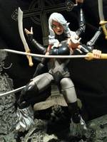 Uncanny X-Force Spiral (Marvel Legends) Custom Action Figure