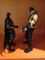 Bane (DC Universe) Custom Action Figure