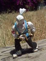 Usagi Yojimbo (Teenage Mutant Ninja Turtles) Custom Action Figure