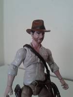 *UPDATED Raiders of the Lost Ark Indiana Jones (Indiana Jones) Custom Action Figure