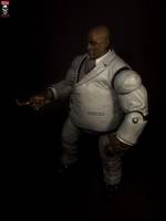 M. Clarke Duncan as Kingpin (Marvel Legends) Custom Action Figure