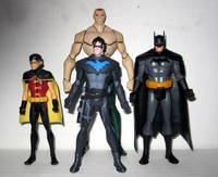 Young Justice Nightwing (Young Justice) Custom Action Figure