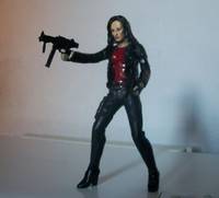Maggie Q as Nikita (Nikita) Custom Action Figure