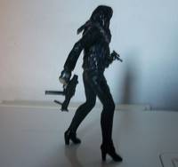 Maggie Q as Nikita (Nikita) Custom Action Figure