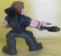 Super Hero Squad Avengers Hawkeye (Super Hero Squad) Custom Action Figure