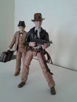 Last Crusade Indiana Jones (Indiana Jones) Custom Action Figure