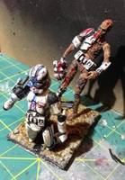 "Last Shot" (Zombies) Custom Action Figure
