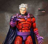 Magneto (Jim Lee Style) (Marvel Legends) Custom Action Figure