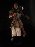 Warrior Priest of Sigmar (Warhammer) Custom Action Figure