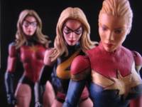 Captain Marvel (Marvel Legends) Custom Action Figure