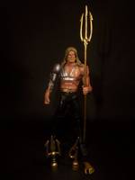 DCU Signature Aquaman Modifications (DC Universe) Custom Action Figure