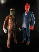 Phosphorus Rex (DC Universe) Custom Action Figure