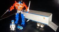 G1 Optimus Prime (Transformers) Custom Action Figure