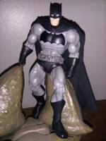 The Dark Knight Returns Batman (Batman - Dark Knight Returns) Custom Action Figure