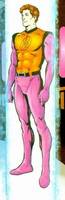 ATOM'X Randall Buroughs Uncanny Amazers & Legion of Super-Heroes (DC Universe) Custom Action Figure