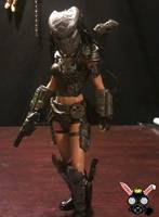 Machiko "Dahdtoudi" Noguchi (Alien vs Predator) Custom Action Figure