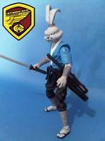 Usagi Yojimbo (Teenage Mutant Ninja Turtles) Custom Action Figure