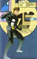 INVISIBLE KID I Lyle Norg Legion of Super-Heroes Earth-247 (DC Universe) Custom Action Figure