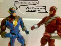 Dark Flash Walter West (DC Universe) Custom Action Figure