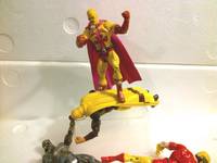 Baron Blitzkrieg (DC Universe) Custom Action Figure