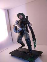 The Gunny Colonial Marine (Aliens) Custom Statue / Bust