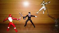 Combatant Cotpotro (Power Rangers) Custom Action Figure