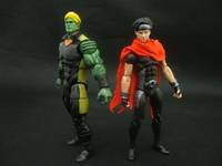 Wiccan (Marvel Universe) Custom Action Figure
