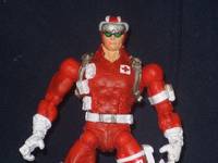 Lifeline (G.I. Joe) Custom Action Figure