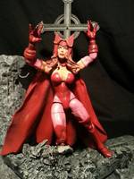 Scarlet Witch V.3 (Marvel Legends) Custom Action Figure