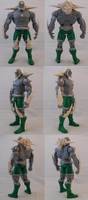 Doomsday (DC Universe) Custom Action Figure