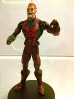 Red Lantern Guy Gardner (DC Universe) Custom Action Figure