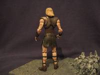 Achilles (Brad Pitt) - Troy Movie 2004 (Mythology Creatures) Custom Action Figure